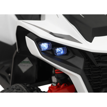Pojazd Quad Fast Wheel Biały