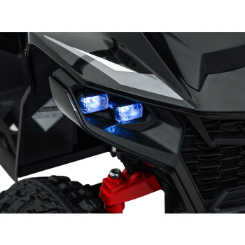 Pojazd Quad Fast Wheel Czarny