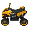 Pojazd Quad Fast Wheel Żółty