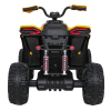 Pojazd Quad Fast Wheel Żółty
