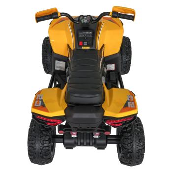 Pojazd Quad Fast Wheel Żółty