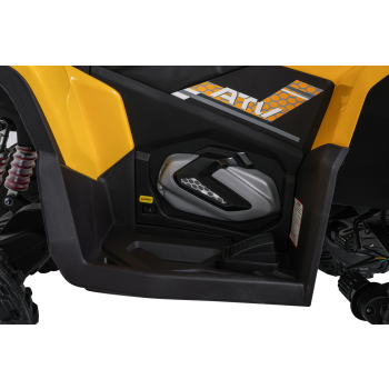 Pojazd Quad Fast Wheel Żółty