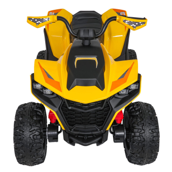 Pojazd Quad Fast Wheel Żółty