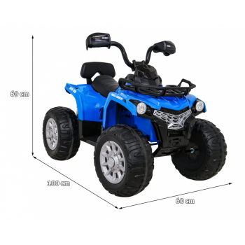 Pojazd Quad Madman Niebieski