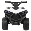 Pojazd Quad NAVI Bialy