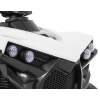 Pojazd Quad NAVI Bialy