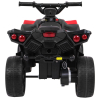 Pojazd Quad NAVI Czerwony