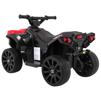 Pojazd Quad NAVI Czerwony