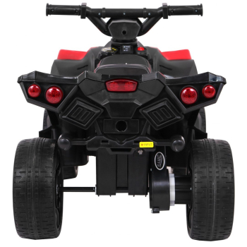 Pojazd Quad NAVI Czerwony