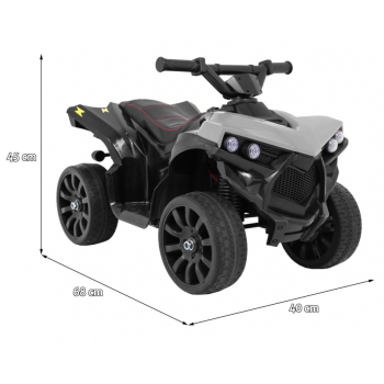 Pojazd Quad NAVI Szary