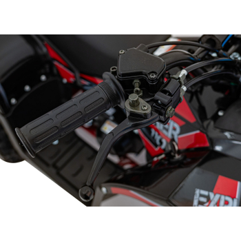 Pojazd Quad Spalinowy 110CC EXPLORER Czerwony