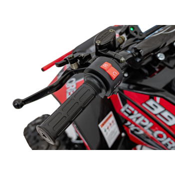 Pojazd Quad Spalinowy 110CC EXPLORER Czerwony