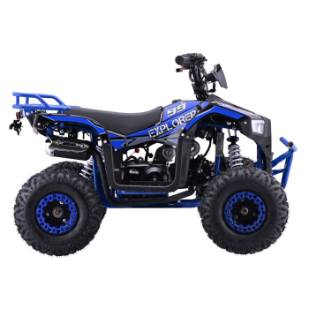 Pojazd Quad Spalinowy 110CC EXPLORER Niebieski