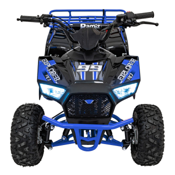 Pojazd Quad Spalinowy 110CC EXPLORER Niebieski