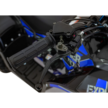 Pojazd Quad Spalinowy 110CC EXPLORER Niebieski