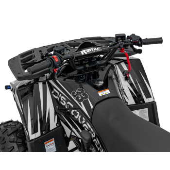 Pojazd Quad Spalinowy 125CC DISCOVERER Czarny