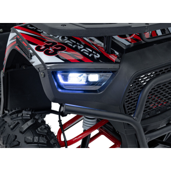Pojazd Quad Spalinowy 125CC DISCOVERER Czerwony