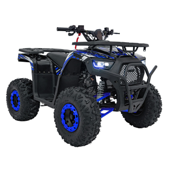 Pojazd Quad Spalinowy 125CC DISCOVERER Niebieski