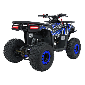 Pojazd Quad Spalinowy 125CC DISCOVERER Niebieski