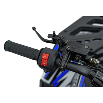 Pojazd Quad Spalinowy 125CC DISCOVERER Niebieski