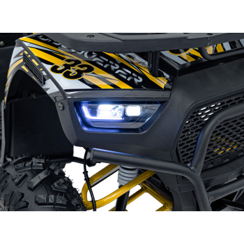 Pojazd Quad Spalinowy 125CC DISCOVERER Żółty