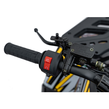 Pojazd Quad Spalinowy 125CC DISCOVERER Żółty