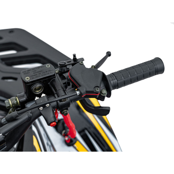 Pojazd Quad Spalinowy 125CC DISCOVERER Żółty