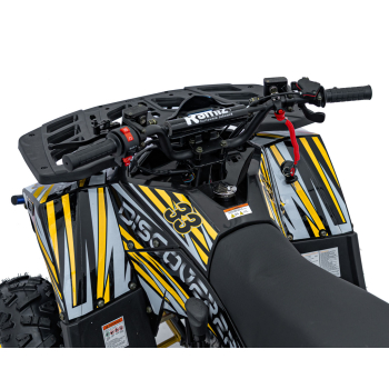 Pojazd Quad Spalinowy 125CC DISCOVERER Żółty