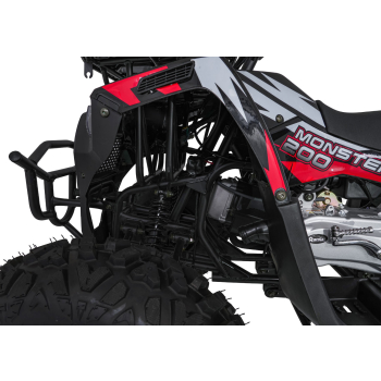 Pojazd Quad Spalinowy 200CC MONSTER Czerwony