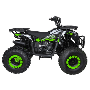Pojazd Quad Spalinowy 200CC MONSTER Zielony