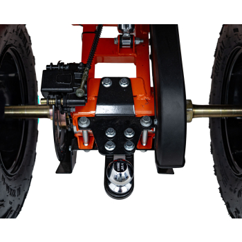 Pojazd Quad Spalinowy 200CC PRO RIDER Pomarańczowy