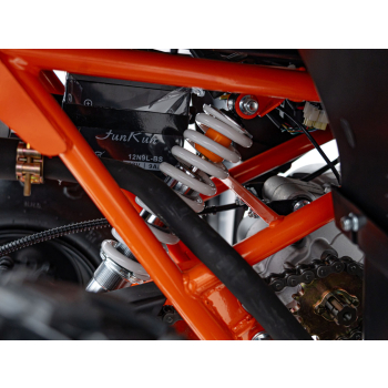 Pojazd Quad Spalinowy 200CC PRO RIDER Pomarańczowy