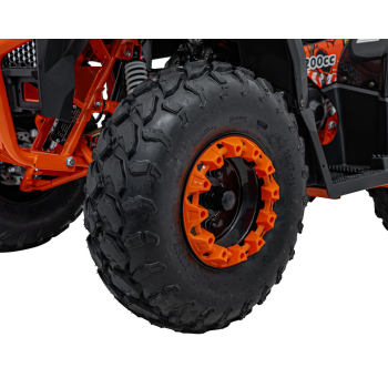 Pojazd Quad Spalinowy 200CC PRO RIDER Pomarańczowy