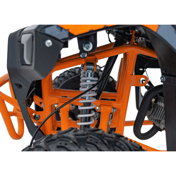 Pojazd Quad Spalinowy 49CC SIRIUS Pomarańczowy
