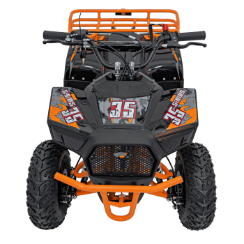 Pojazd Quad Spalinowy 49CC SIRIUS Pomarańczowy