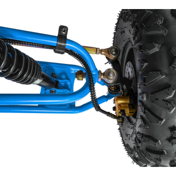 Pojazd Quad Spalinowy DESERT STORM LIFT Niebieski
