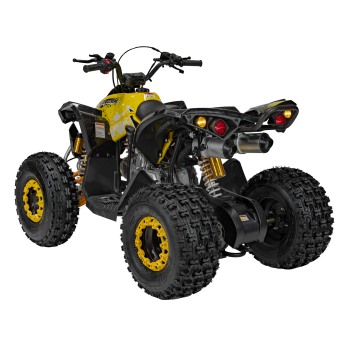 Pojazd Quad Spalinowy RENEGADE HIPERFECT 125CC Żółty