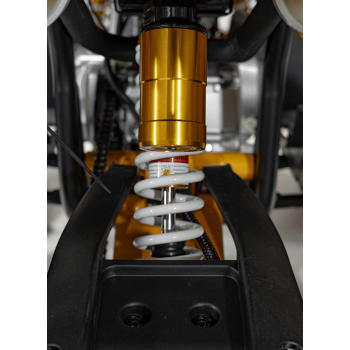 Pojazd Quad Spalinowy RENEGADE HIPERFECT 125CC Żółty