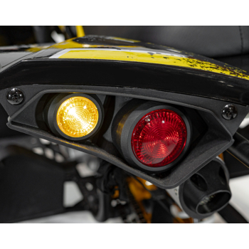 Pojazd Quad Spalinowy RENEGADE HIPERFECT 125CC Żółty