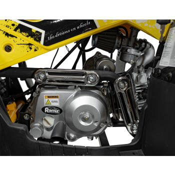 Pojazd Quad Spalinowy RENEGADE HIPERFECT 125CC Żółty