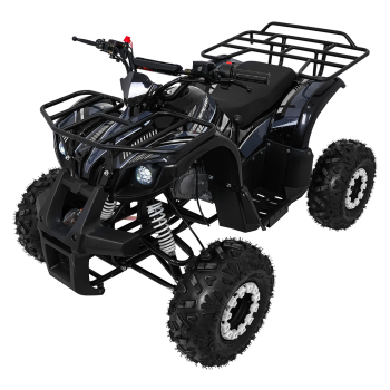 Pojazd Quad Spalinowy WILDPEAK 110cc Czarny
