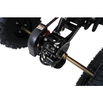 Pojazd Quad Spalinowy WILDPEAK 110cc Czarny