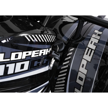 Pojazd Quad Spalinowy WILDPEAK 110cc Czarny