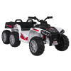 Pojazd Quad Sport TX ATV Biały