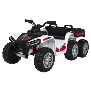 Pojazd Quad Sport TX ATV Biały