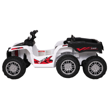 Pojazd Quad Sport TX ATV Biały