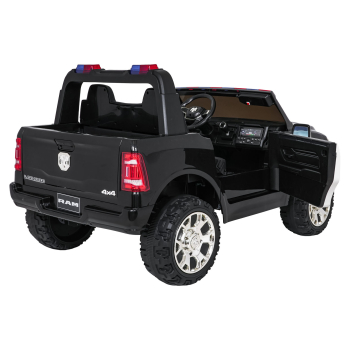 Pojazd RAM 3500 Policja Czarny
