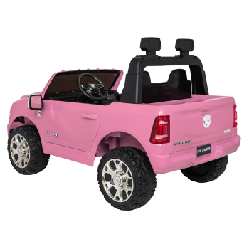 Pojazd RAM 3500 Różowy