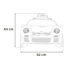 Pojazd RUF CTR3 Biały