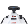 Pojazd Racing Drifter na akumulator dla dzieci Biały + Funkcja driftu + Audio LED